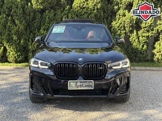 BMW X3 3.0 TWINPOWER GASOLINA M40I STEPTRONIC BMW X3 3.0 TWINPOWER GASOLINA M40I STEPTRONIC